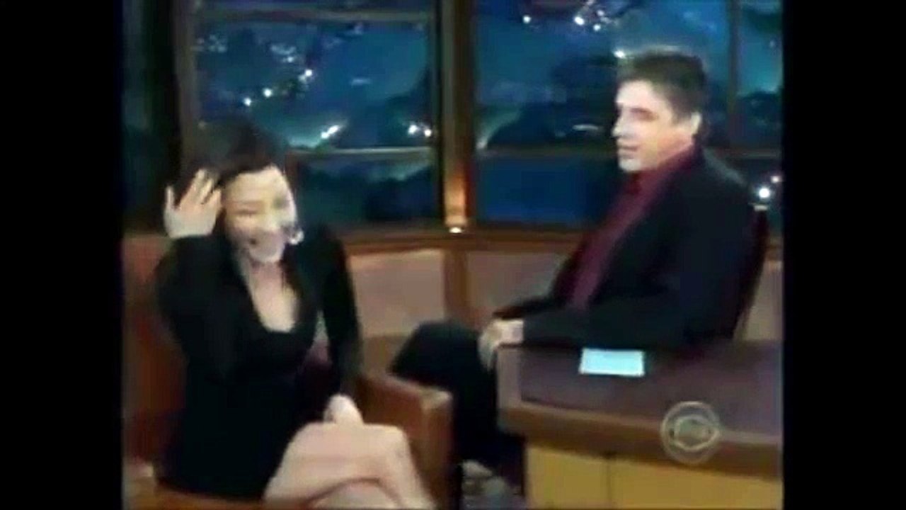Michelle Yeoh with Craig Ferguson!