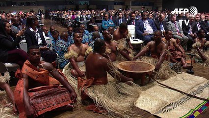 Mahnende Worte zu Beginn der UN-Klimakonferenz in Bonn