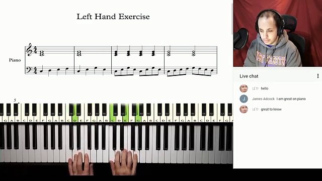 This Easy Pattern Will Greatly Improve Your Left Hand Piano Playing