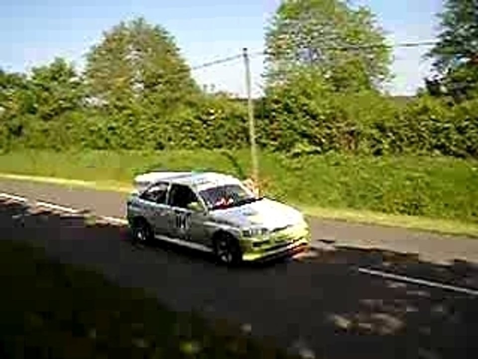 Course de côte_Ford Escort