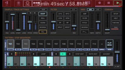 G-Stomper Rhythms In BGPST 18