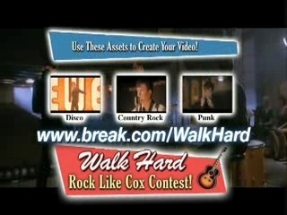 Enter the WALK Hard music video CONTEST! WIN a Gibson Guitar