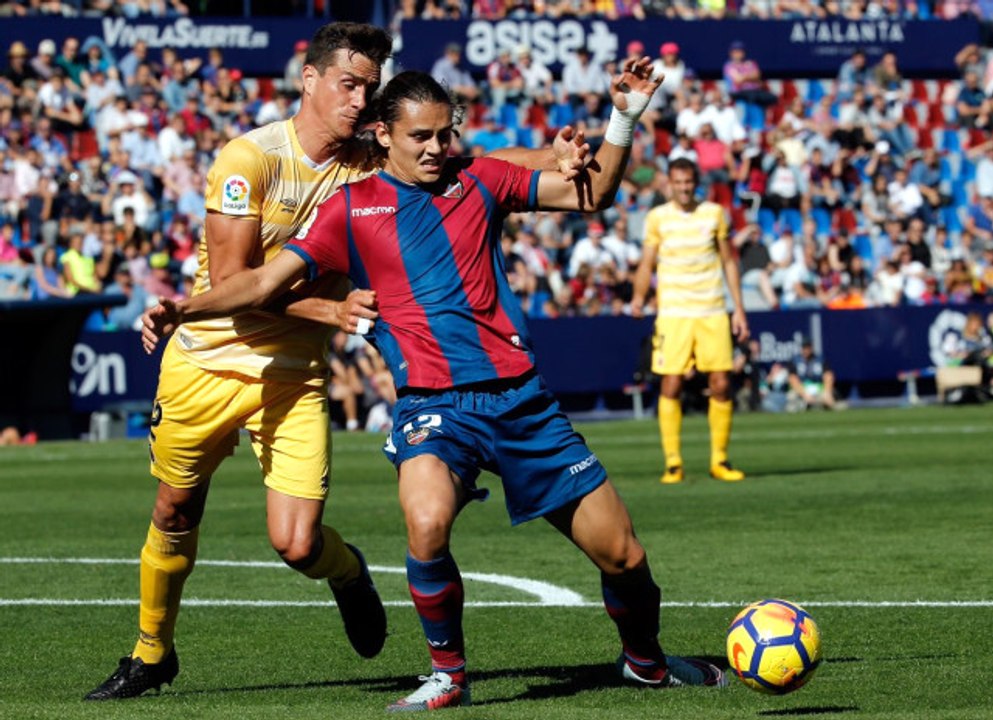 Milli Futbolcumuz Enes Ünal, 4 Gün Önce Katıldığı Levante'de İlk Maçında Gol Attı