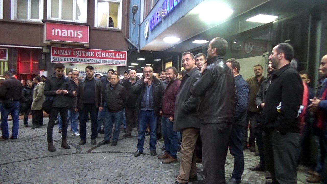 Madenciler sendikada toplandı