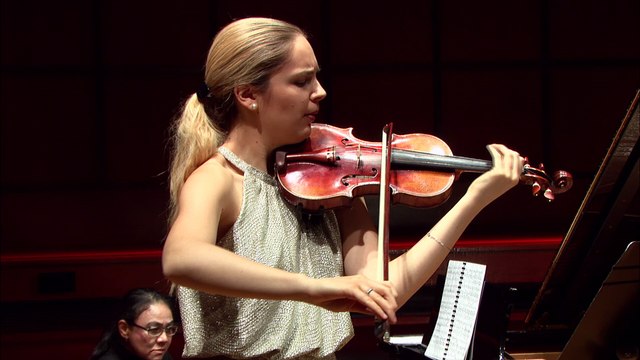 Brahms | Sonate pour violon et piano n° 3 en ré mineur op. 108 - Allegro par Zornitsa Ilarionova et Maria Elena Sredeva