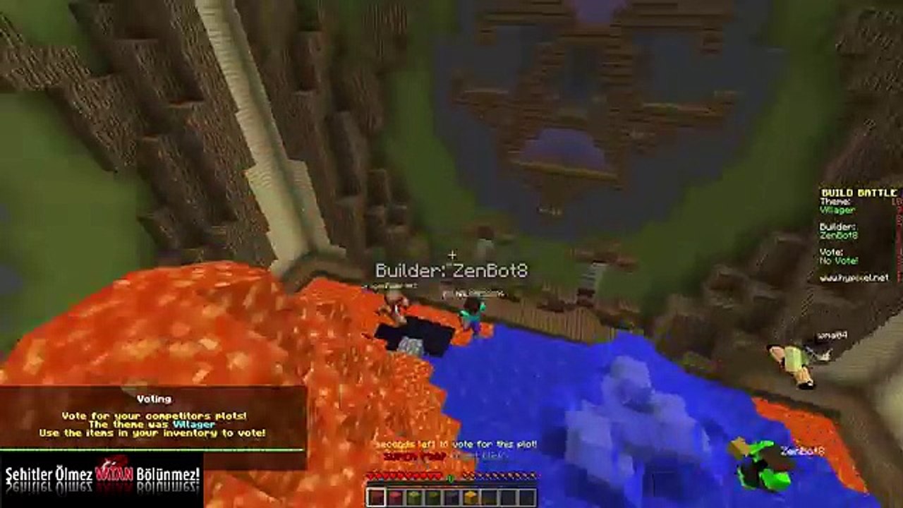 Mc donalds Hamburgeri yaptım - Minecraft