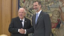 Rivlin realiza la primera visita a España de un presidente israelí en 25 años