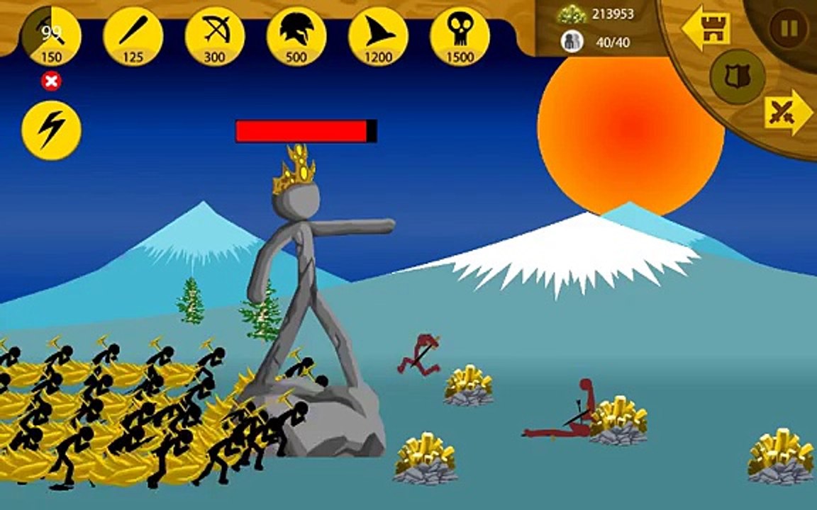 150 Miners ATTACK!! | Insane MODE Campaign | Stick War Legacy