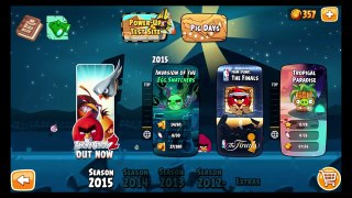 Angry Birds Seasons: Halloween Event - Invasion Of The Egg Snatchers