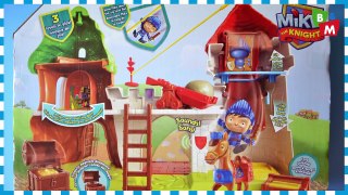 Castelo do Mike o Cavaleiro - Mike the Knight Glendragon Castle toy playset from Fisherprice