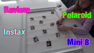 Polaroid Instax Mini 8 Camera Review & DIY