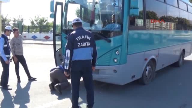 Şanlıurfa Zabıtadan Havalı Korna Uygulaması