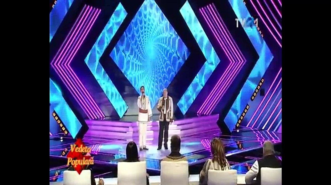 Florin Stefan si Alexandru Mica - Pe deal, pe la Magurele (Vedeta populara - TVR 1 - 05.11.2017)
