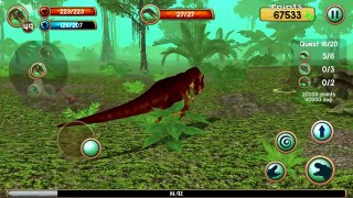 Tyrannosaurus Rex Sim 3D Android Gameplay #6