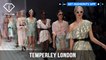 London Fashion Week Spring/Summer 2018 - Temperley London Hairstyle | FashionTV