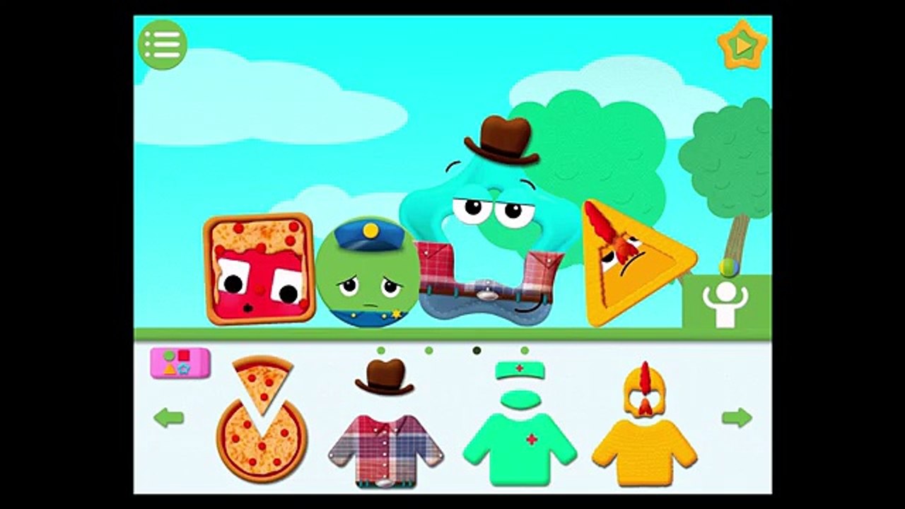 Tiggly Shapes Got Talent (By Tiggly) - iOS / Android - Gameplay Video