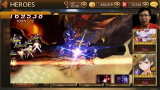 Seven Knights - BUFF Damage CAPPED? game mechanism revealed? (English Subtitle!)