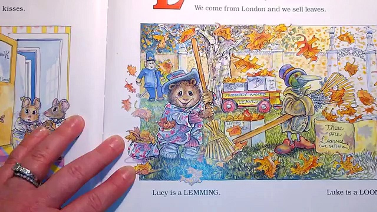A My Name is Alice Kindergarten First Grade Read a loud