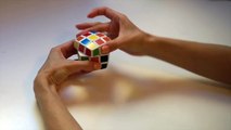 Solve the rubiks cube with NO crazy algorithms | Superholly