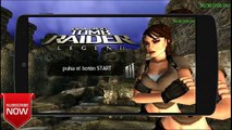 TOMB RAIDER – LEGEND PPSSPP ANDROID GAMEPLAY / Link De Descarga + Configuración