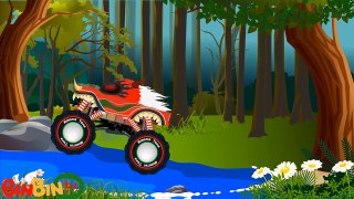 Good vs Evil | Combine Harvester | Scary Heavy Vehicles | Learn Street Vehicles for Kids