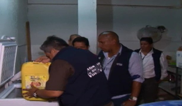 Un operativo en contra de la comercialización ilegal del licor artesanal en la provincia de Los Ríos