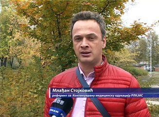 Predavanja Regionalne lekarske komore za jugoistočnu Srbiju, 6. novembar 2017 (RTV Bor)
