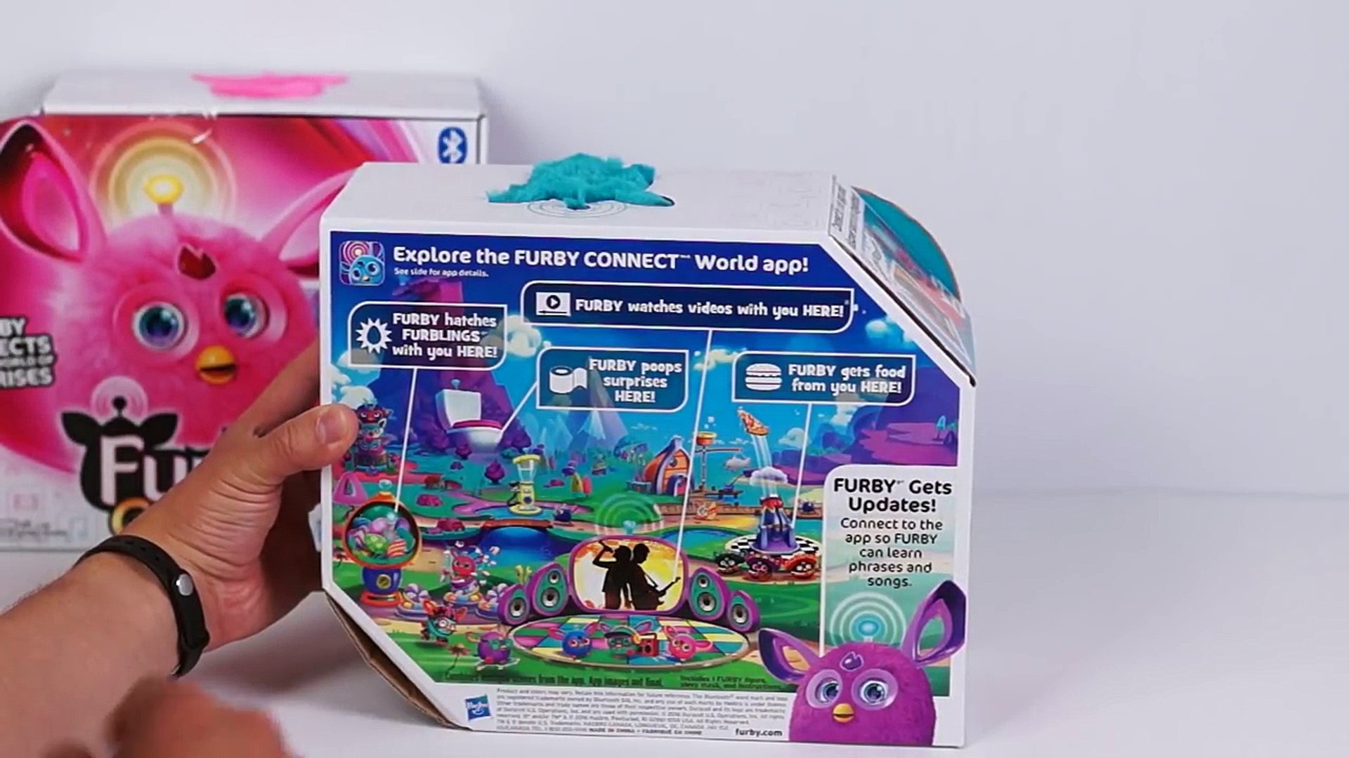 ⁣Обзор Ферби Коннект ( Furby Connect )