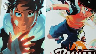 RADIANT [Manga Review] | Drawinglikeasir