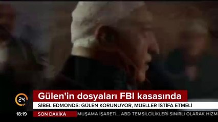 Gülen'in dosyaları FBI kasasında