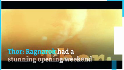 'Thor: Ragnarok' storms box office with $121 million debut