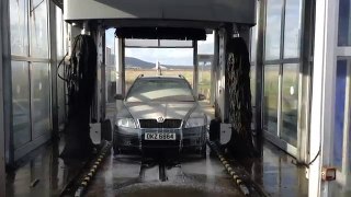 Car Wash at Sainsburys (Holywood Exchange, Belfast) Christ Varius - Outside View