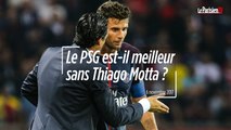 Le PSG est-il meilleur sans Thiago Motta ?