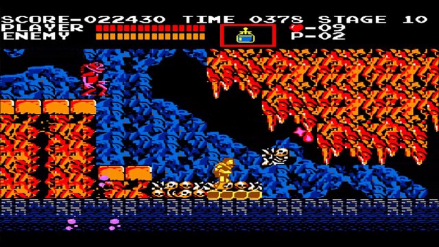 Nes Detonado Castlevania 1