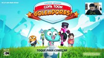 FUTE-PORRADA ! GAMEPLAY COPA TOON: GOLEADORES !