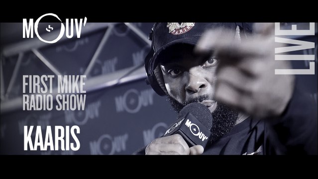 KAARIS : Dozo (Live 1 @ Mouv' Studios) #FMRS