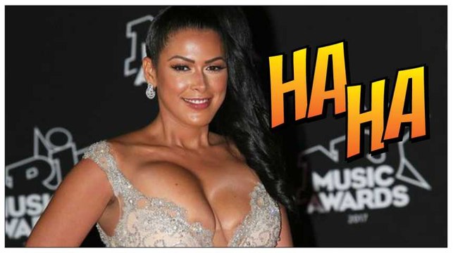 Ayem Nour choque avec un décolleté ultra plongeant, elle s'en amuse !