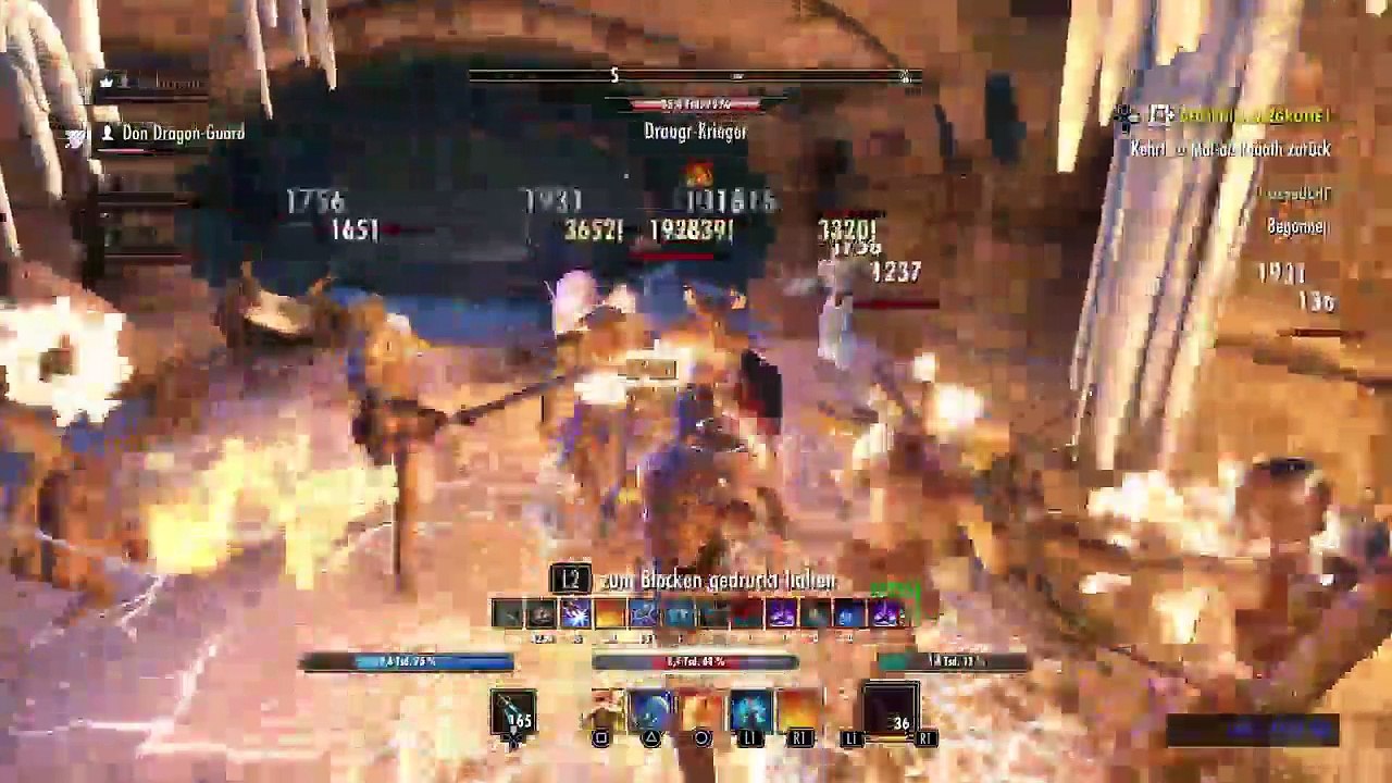 DonAleszandro The Elder Scrolls «-Mit dem Dragon-Guard durch die Burg Grauenfrost-» (259)