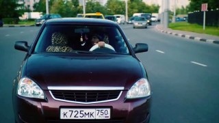 Гонки на Ладе Седан Баклажан - Driving Zone: Russia