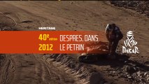 40ème édition - N°10 - Despres, dans le pétrin - Dakar 2018