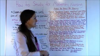 How to Study for Maternity Nursing in School | Maternity Nursing Review