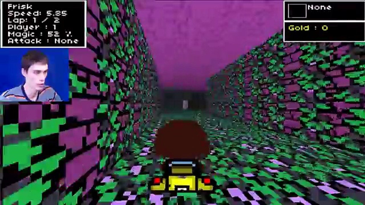 ГОНКИ В UNDERTALE - Underracer