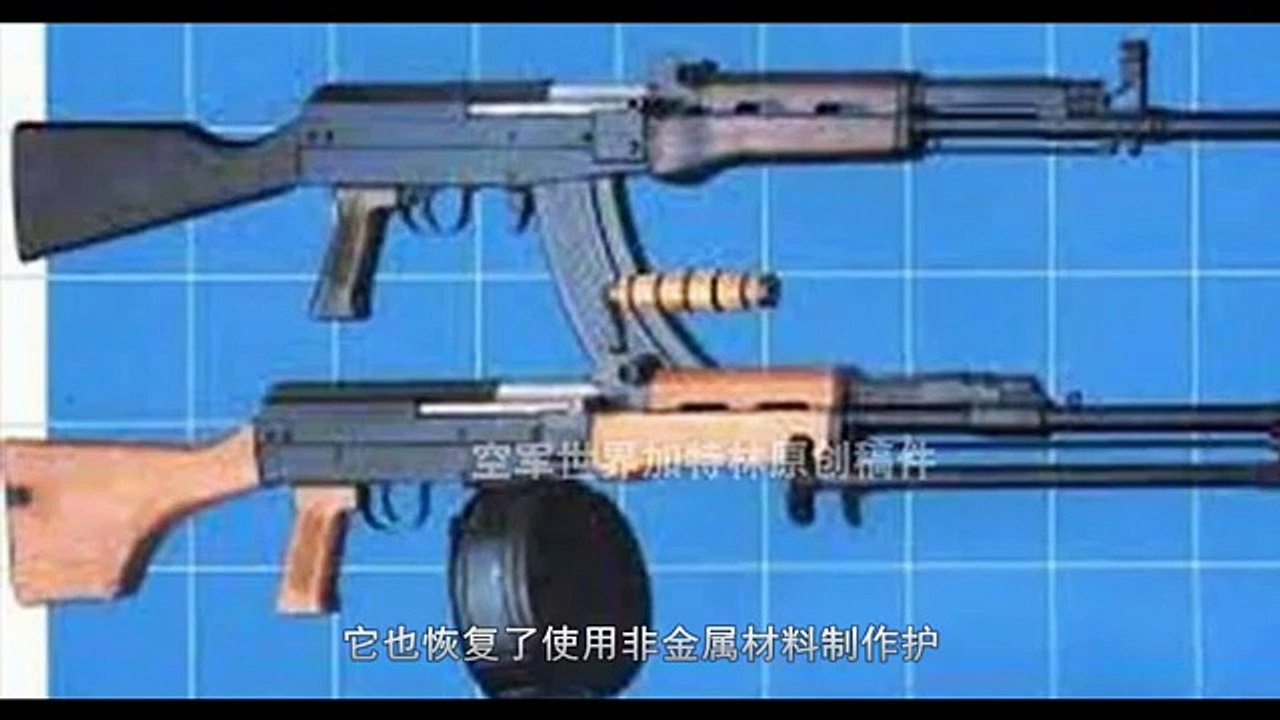 朝鲜这武器看着很吓人？仔细看只是不中用的伪劣仿制品罢了