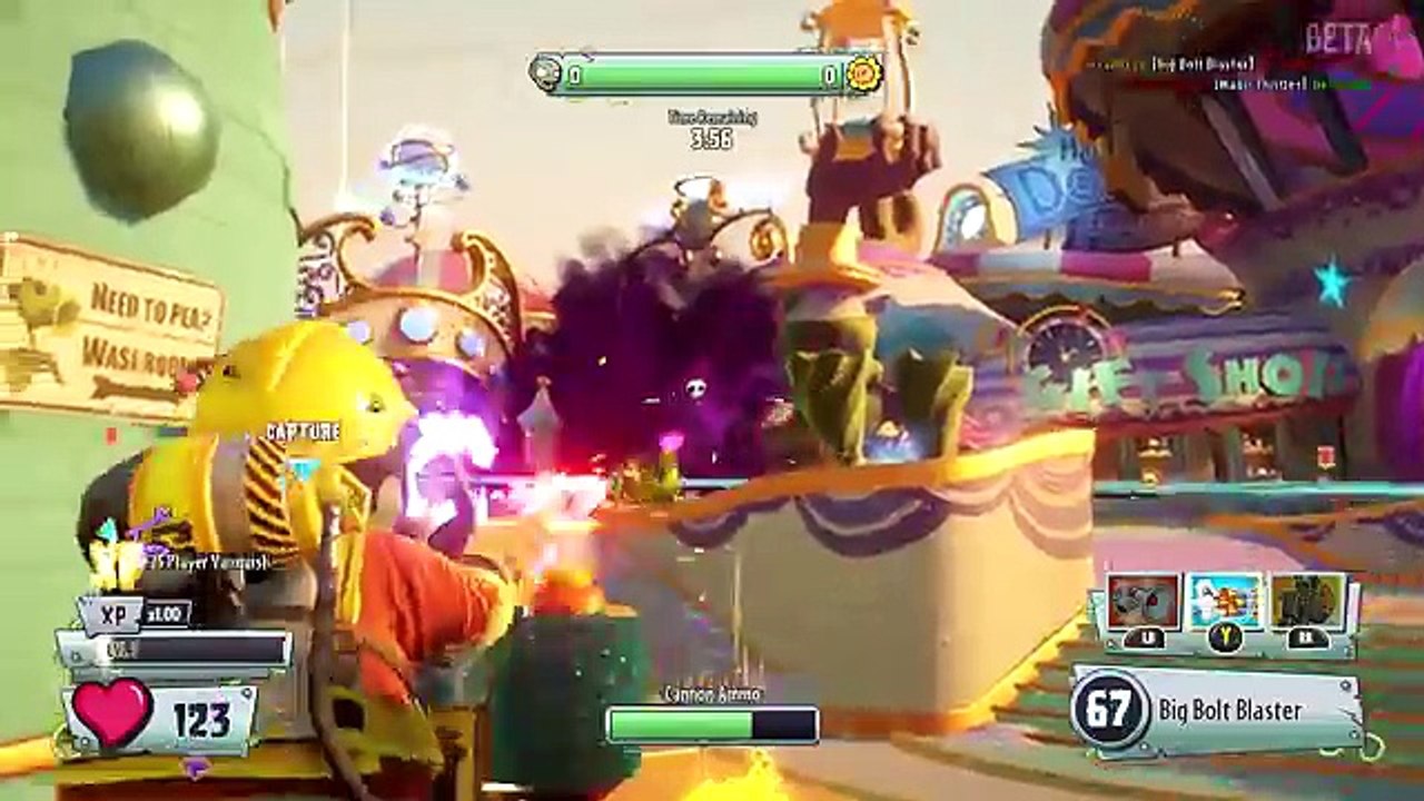 Plants vs Zombies Garden Warfare 2 Walkthrough Gameplay Part 2 - Turf Wars (PVZ GW2)