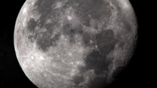 Moon, Illuminated 95,0% (6 November 2017)