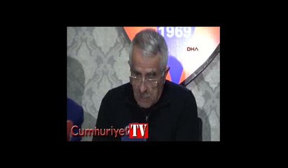 Karabükspor Başkanı Ferudun Tankut istifa etti