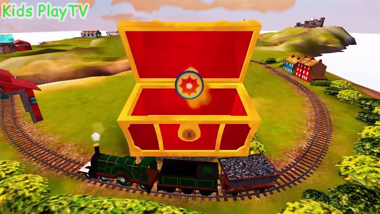 Thomas & Friends: Express Delivery - Train Adventure (Part 3/3) - App for Kids