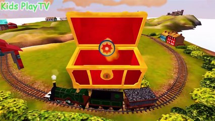 Thomas & Friends: Express Delivery - Train Adventure (Part 3/3) - App for Kids