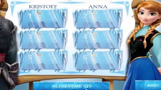 ᴴᴰ ღ Disney Frozen Video Game ღ | Frozen Double Trouble Game | Baby Games (ST)