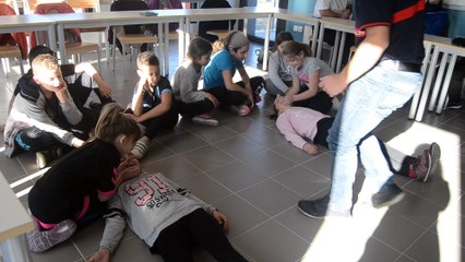 Intervention chez les pompiers pour les -11 ans